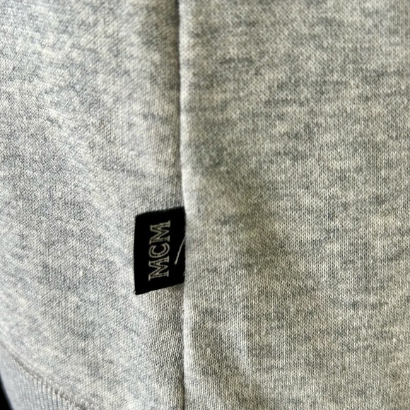 MCM Craig & Karl 'Beyond Snowdome' Sweatshirt Gray Ski Snowboard Goggles Size S - Picture 9 of 12